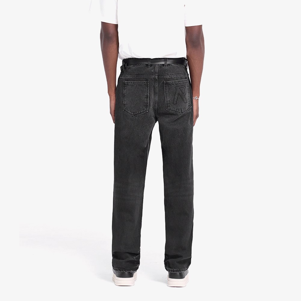 R2 Straight Leg Denim 'Black'