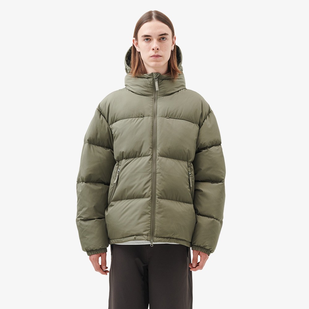 Down Jacket 'Green'