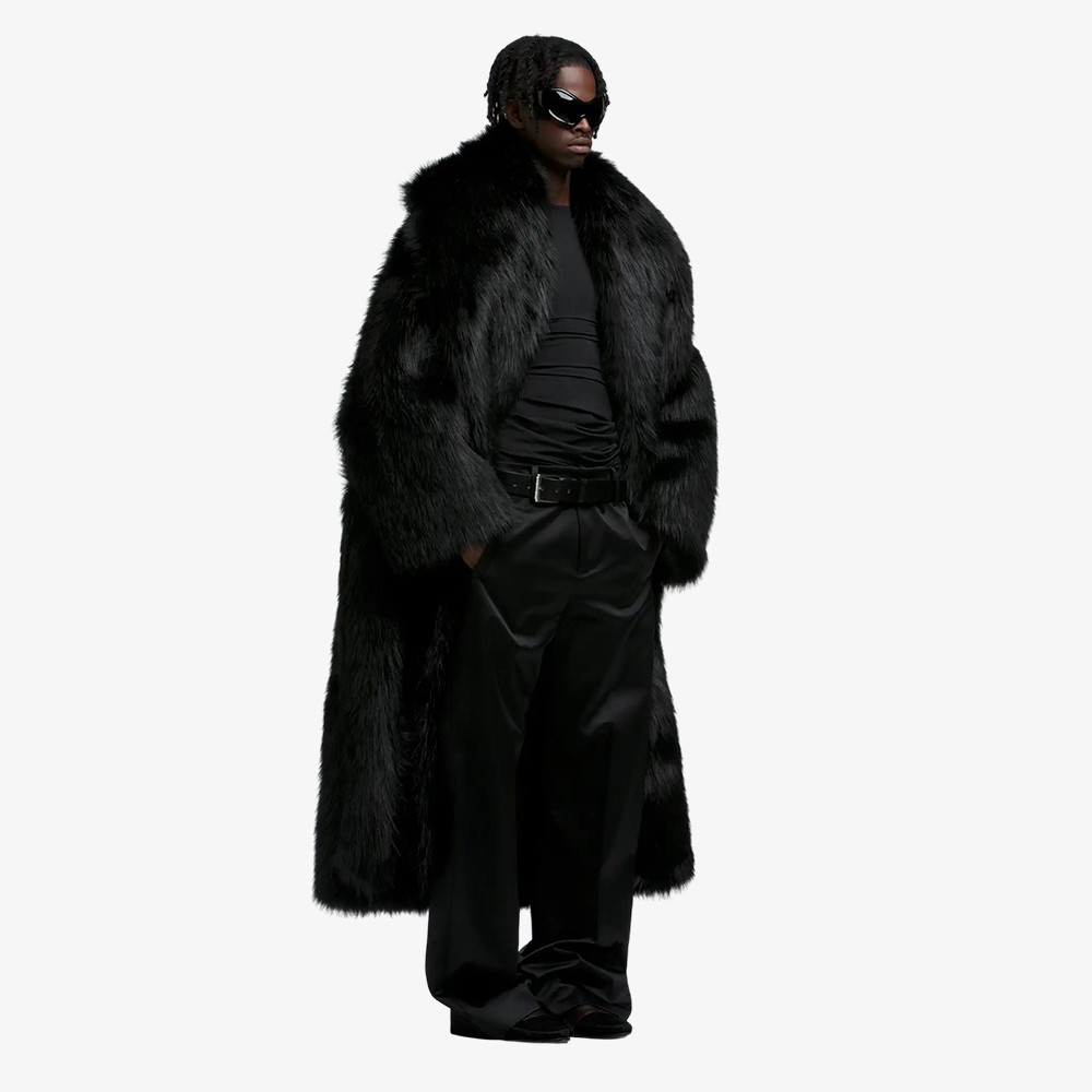 Vast Fur Coat 'Black'