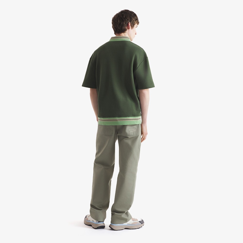 Oversize Polo 'Ranger Green'