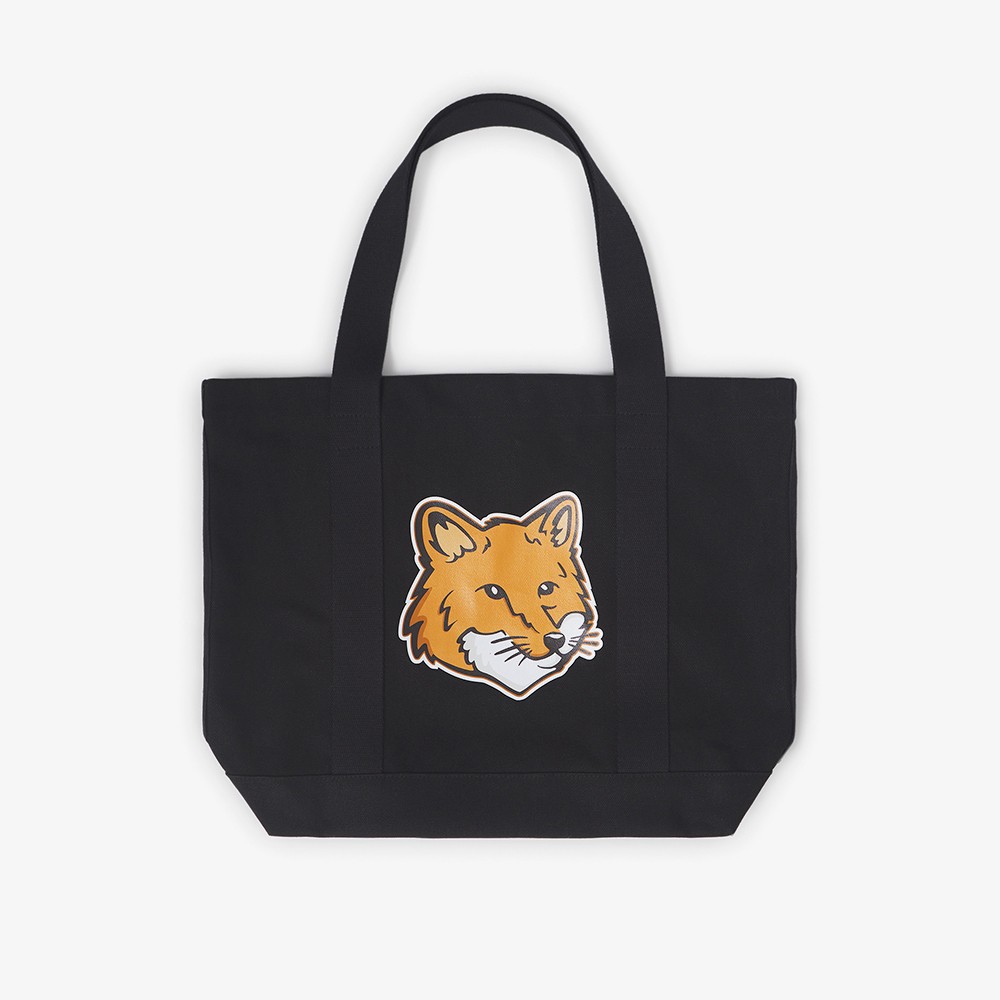 Fox Head Tote Bag