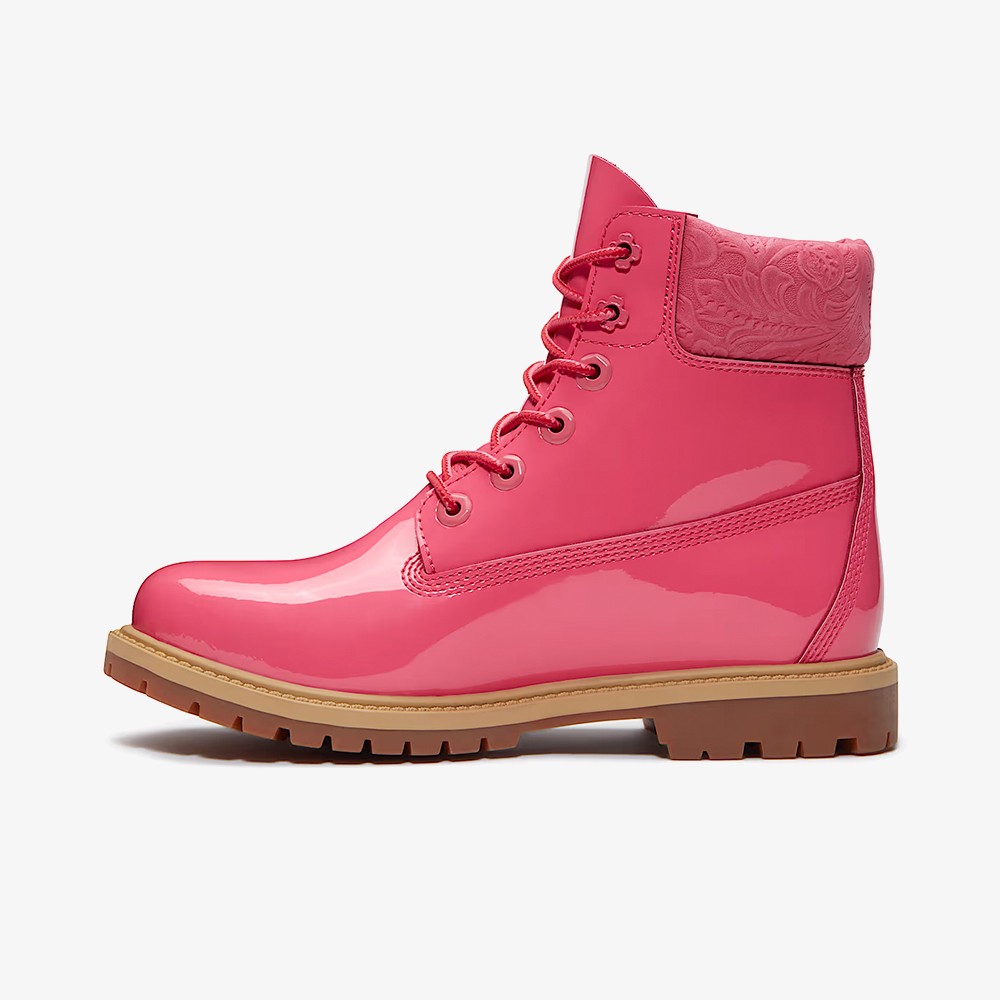 Premium 6-Inch Waterproof Boot 'Pink'