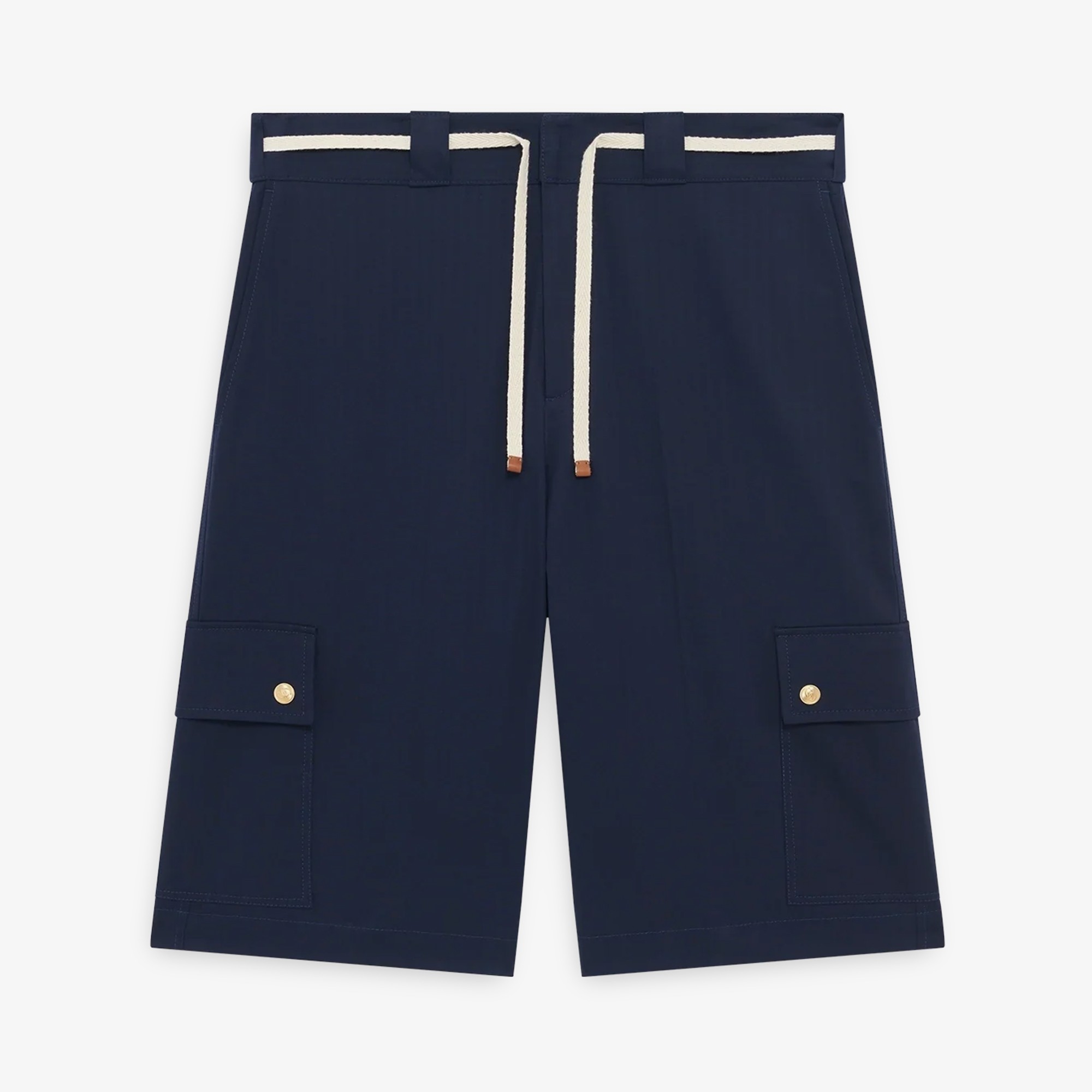 Le Short Workwear Chevron 'Navy'