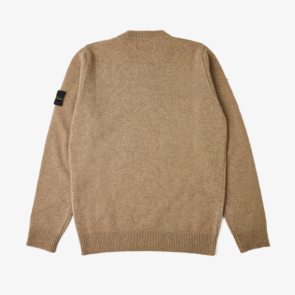 Crewneck Knitwear 'Light Brown'