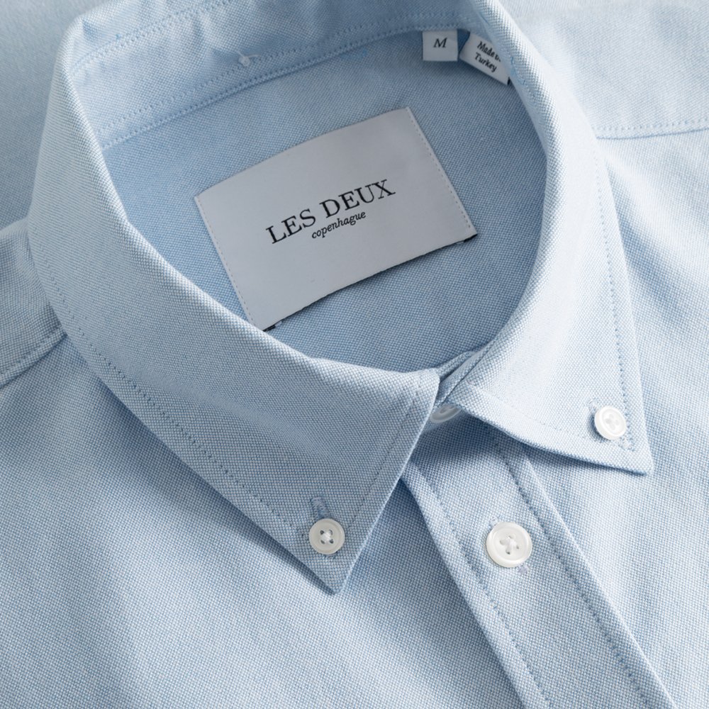 Konrad Oxford Shirt 'Summer Sky'