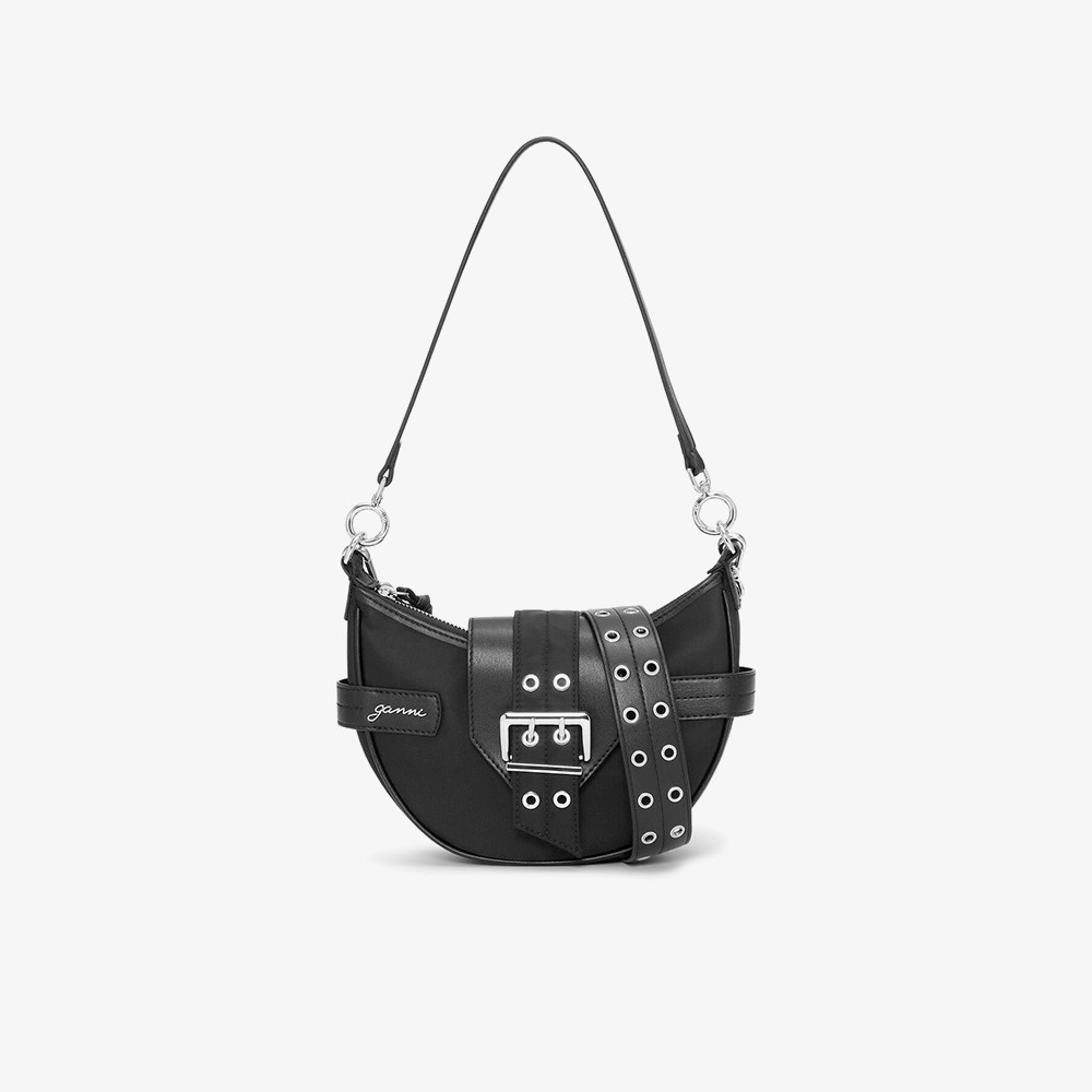 Bucky Bag Small Crossbody Nylon 'Black'