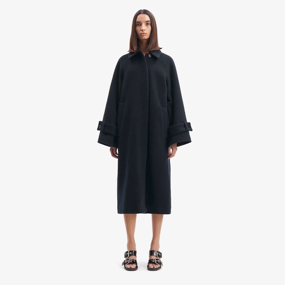 Alma coat 14895 'Black'