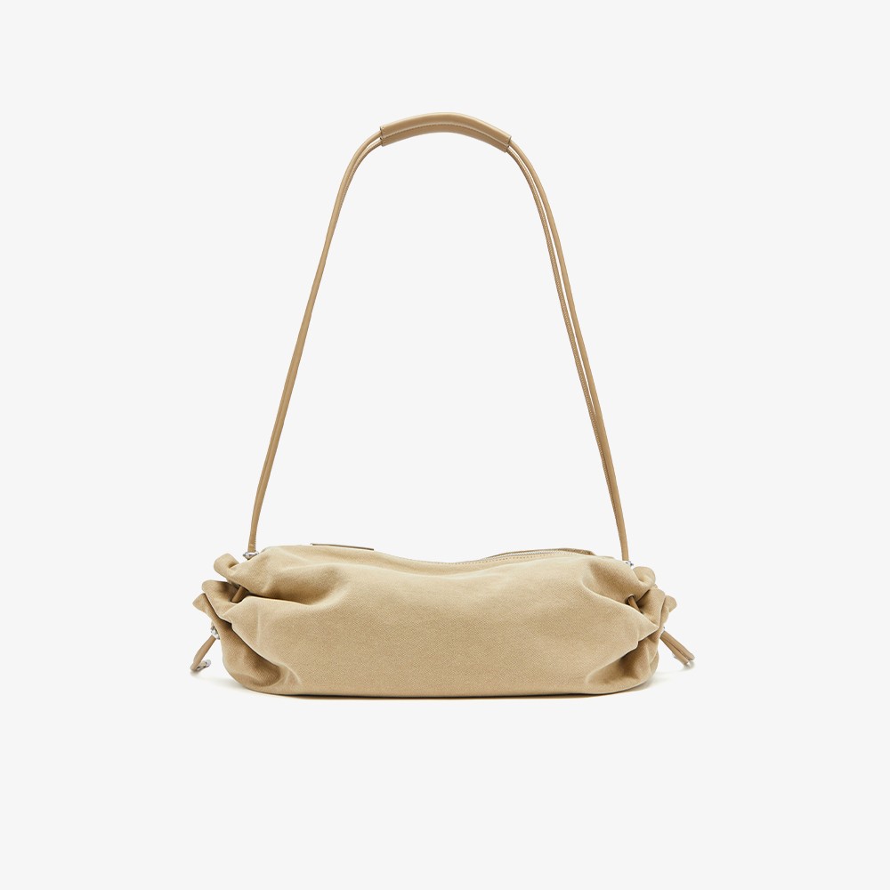 Scrunch-D Crossbody L Bag 'Beige'