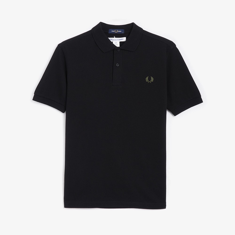 Fred Perry Freedom Is Energy Polo Shirt 'Black'