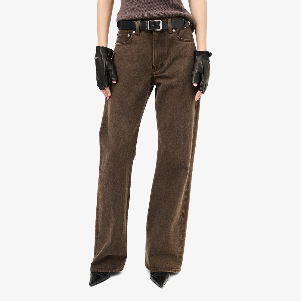 Boot Cut 'Choco Overdye'