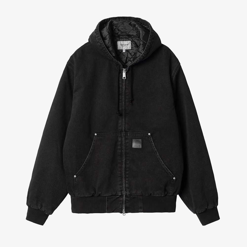 OG Active Rivet Jacket 'Black'