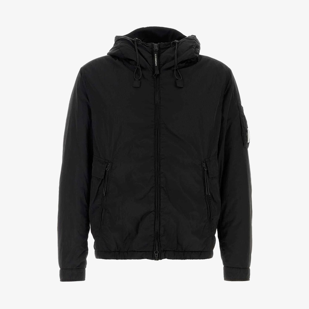 Nylon Padded Jacket 'Black'