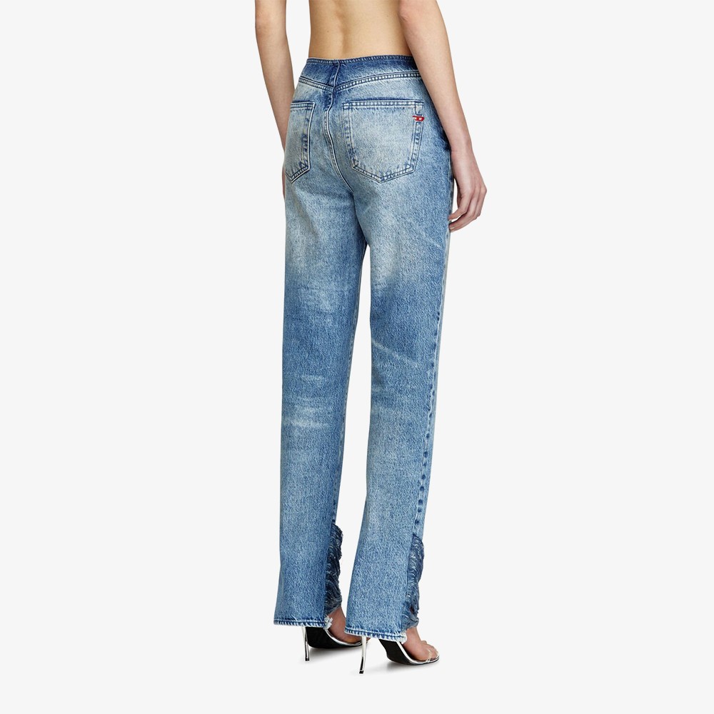 Bootcut Jeans D-Ginna 'Medium Blue'