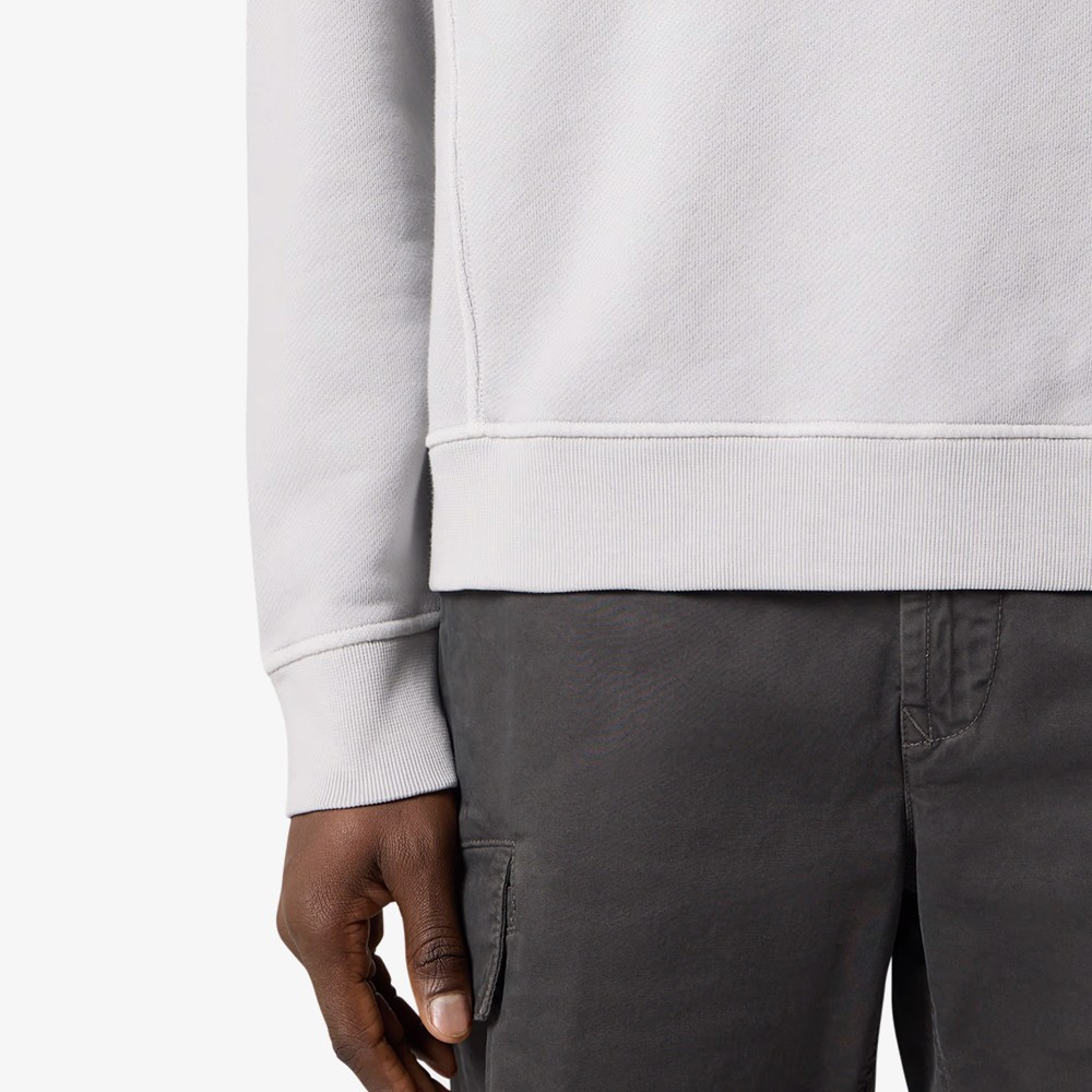 Organic Cotton Sweatshirt 'Pearl Grey'