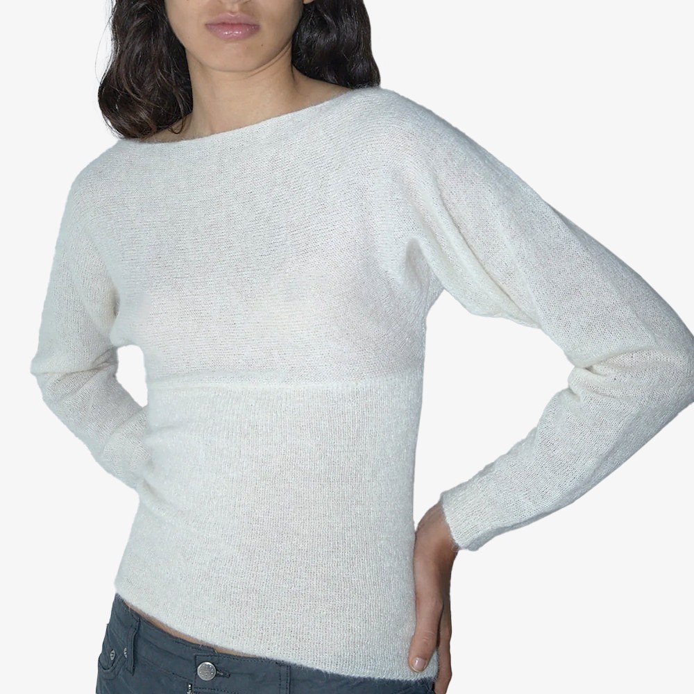 Kats Sweater 'White'