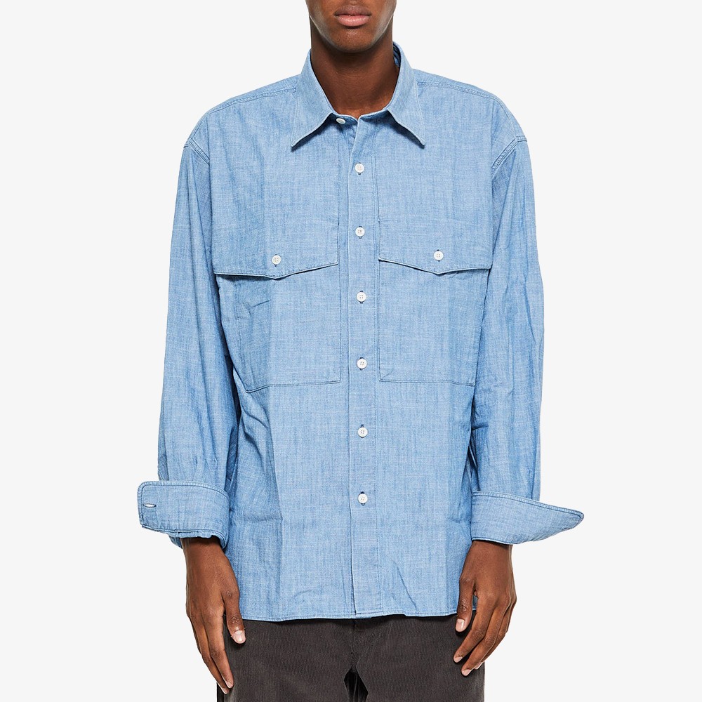 Note Shirt 'Blue'