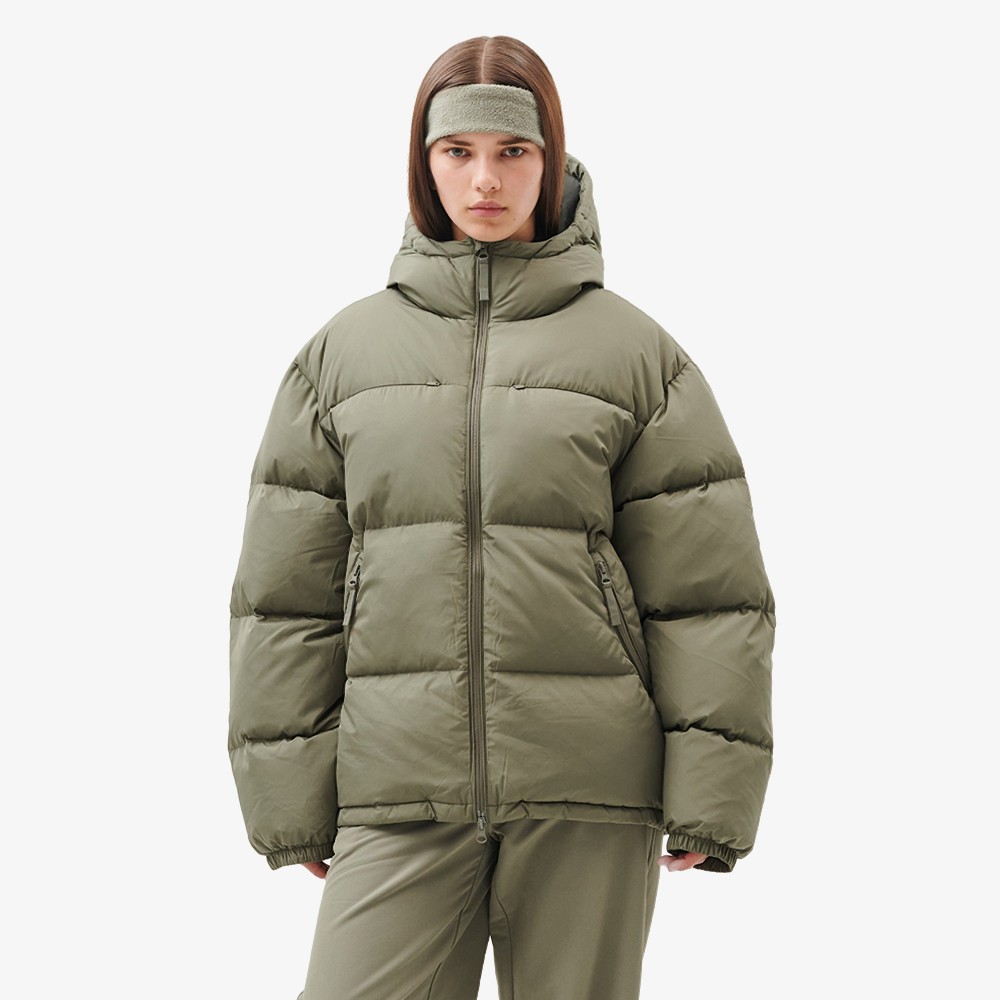 Down Jacket 'Green'