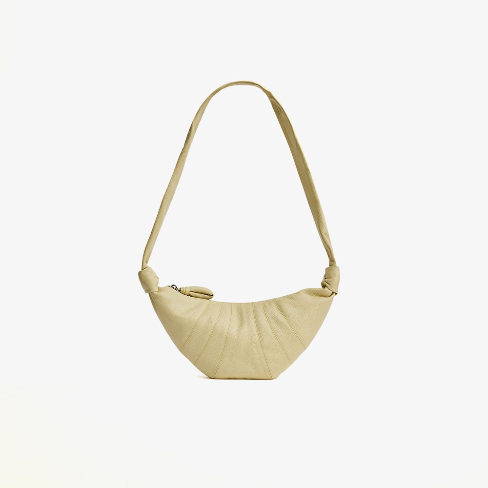Small Croissant Bag 'Dusty Yellow'