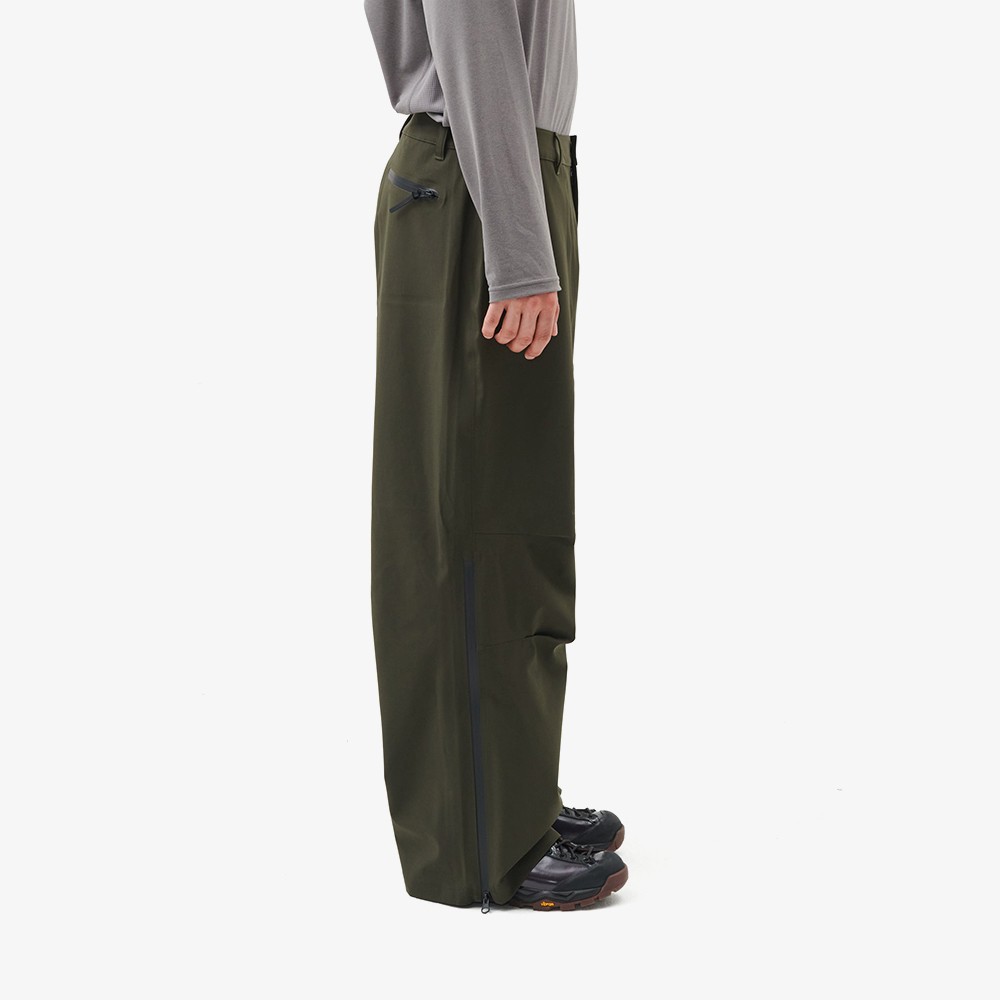 3L Shell Trouser 'Moss Green'