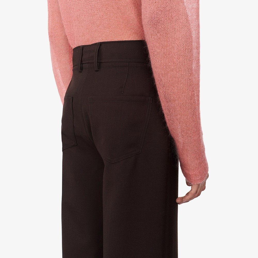 Jiro Trouser 'Sludge Wool'