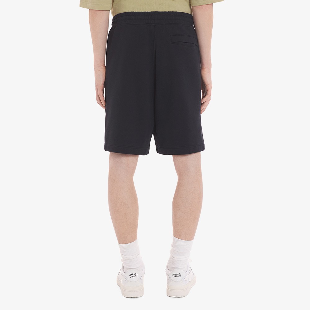 Bold Fox Head Patch Oversize Jog Shorts