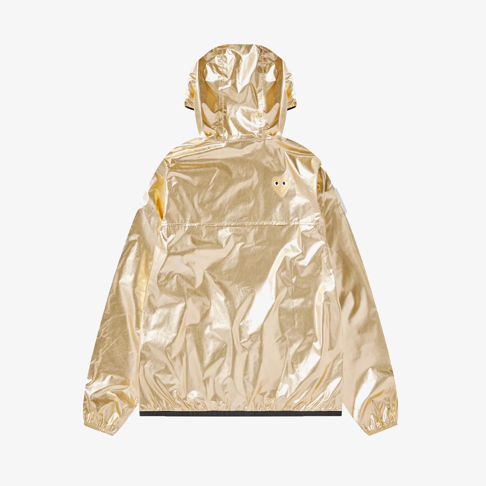 Cdg rain jacket store