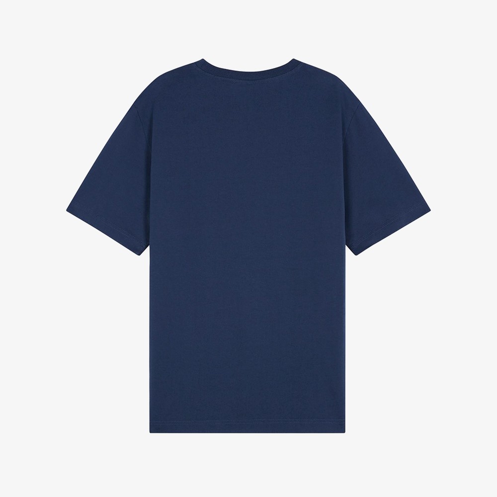 Maison Kitsune Handwriting Comfort Tee-Shirt