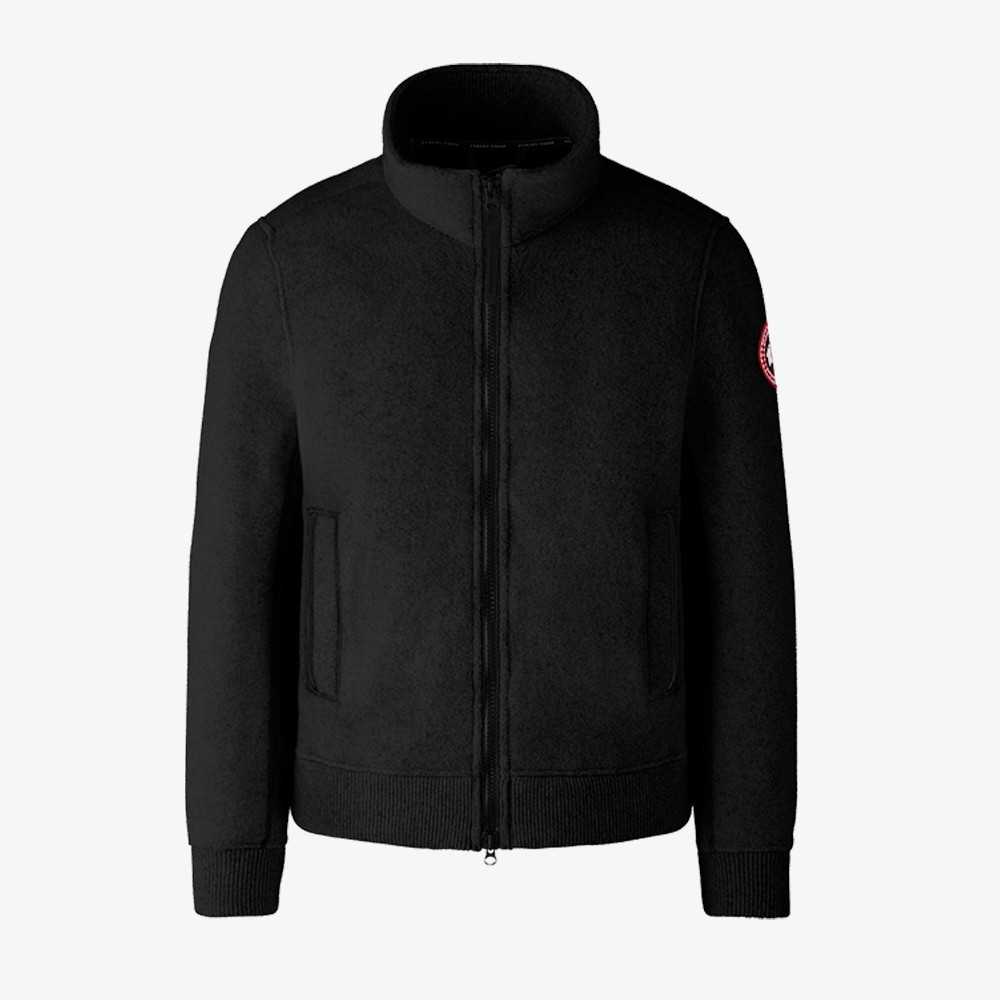 Lawson Fleece Jacket 'Black'