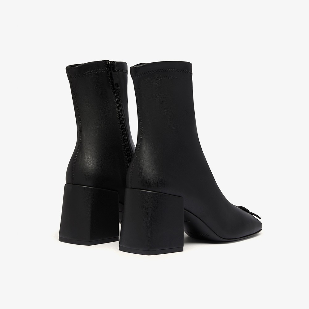 Reedition Heritage Vegan Nappa Ankle Boots 'Black'
