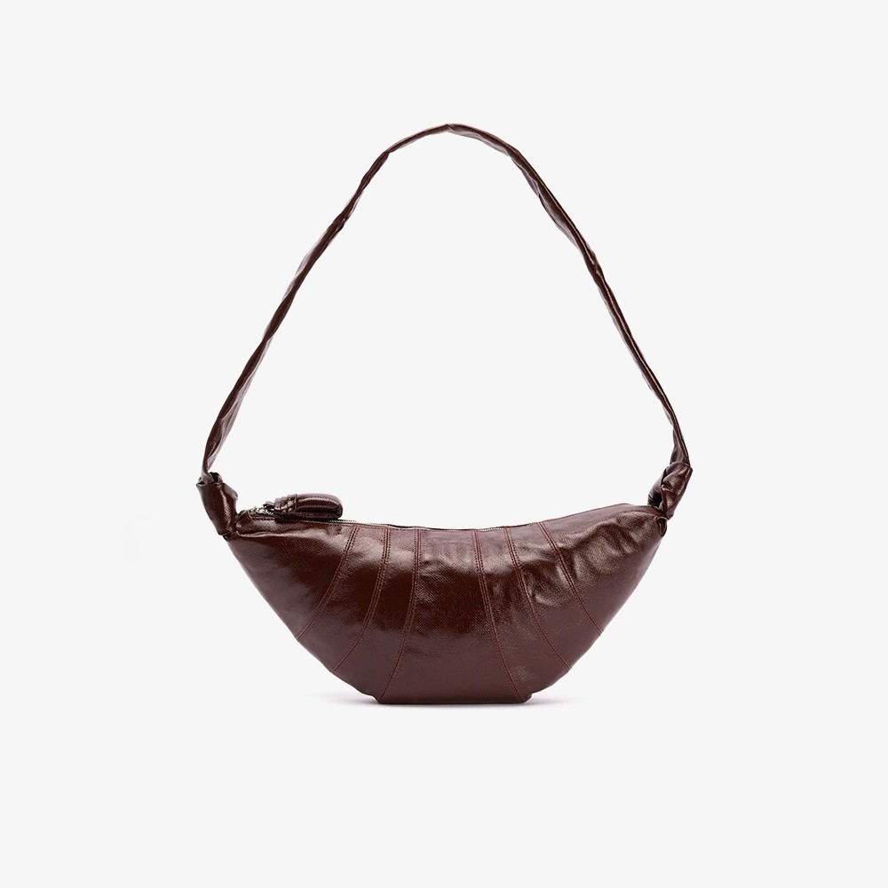 Medium Croissant Bag 'Chocolate Fondant'