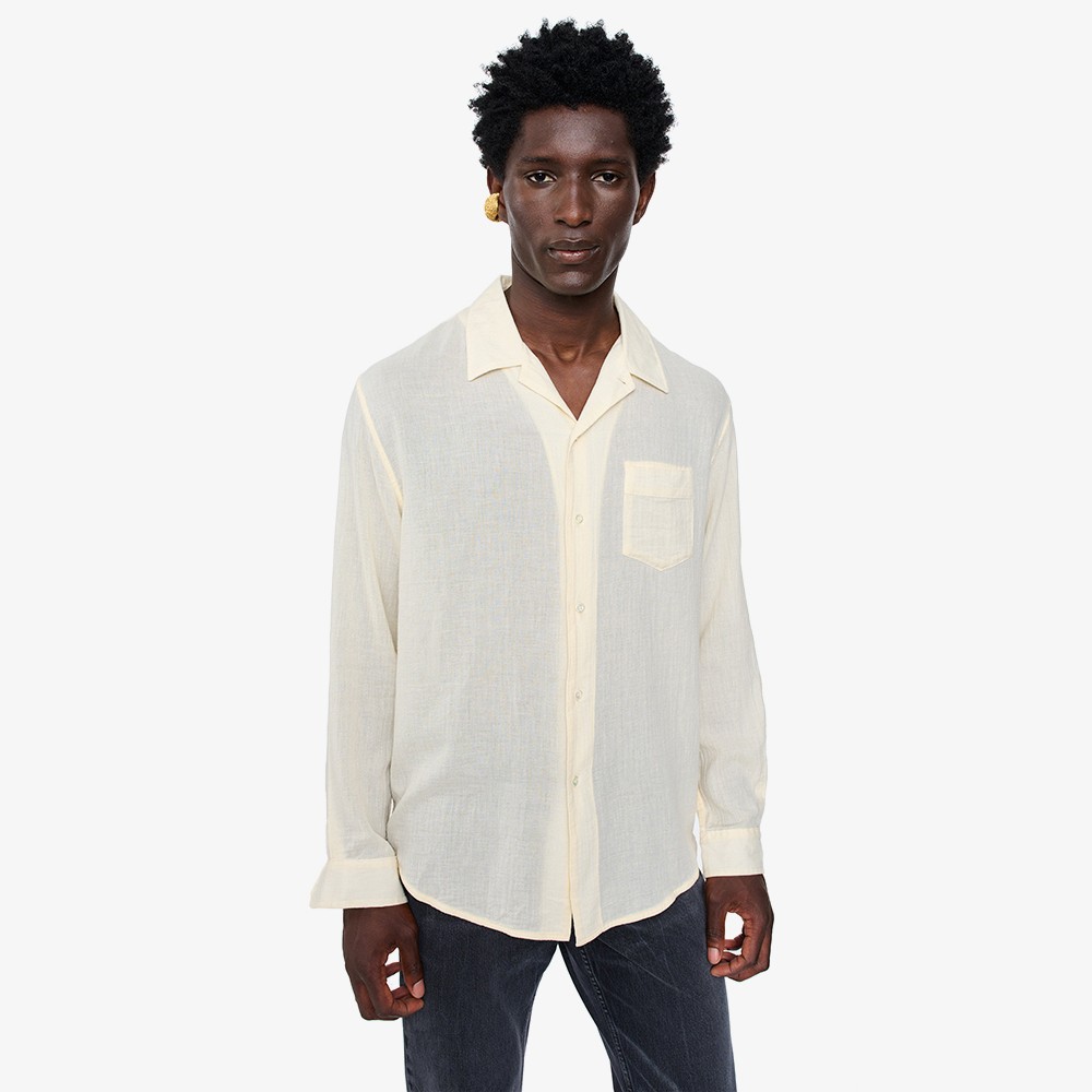 Leo Shirt 'Vanilla White'