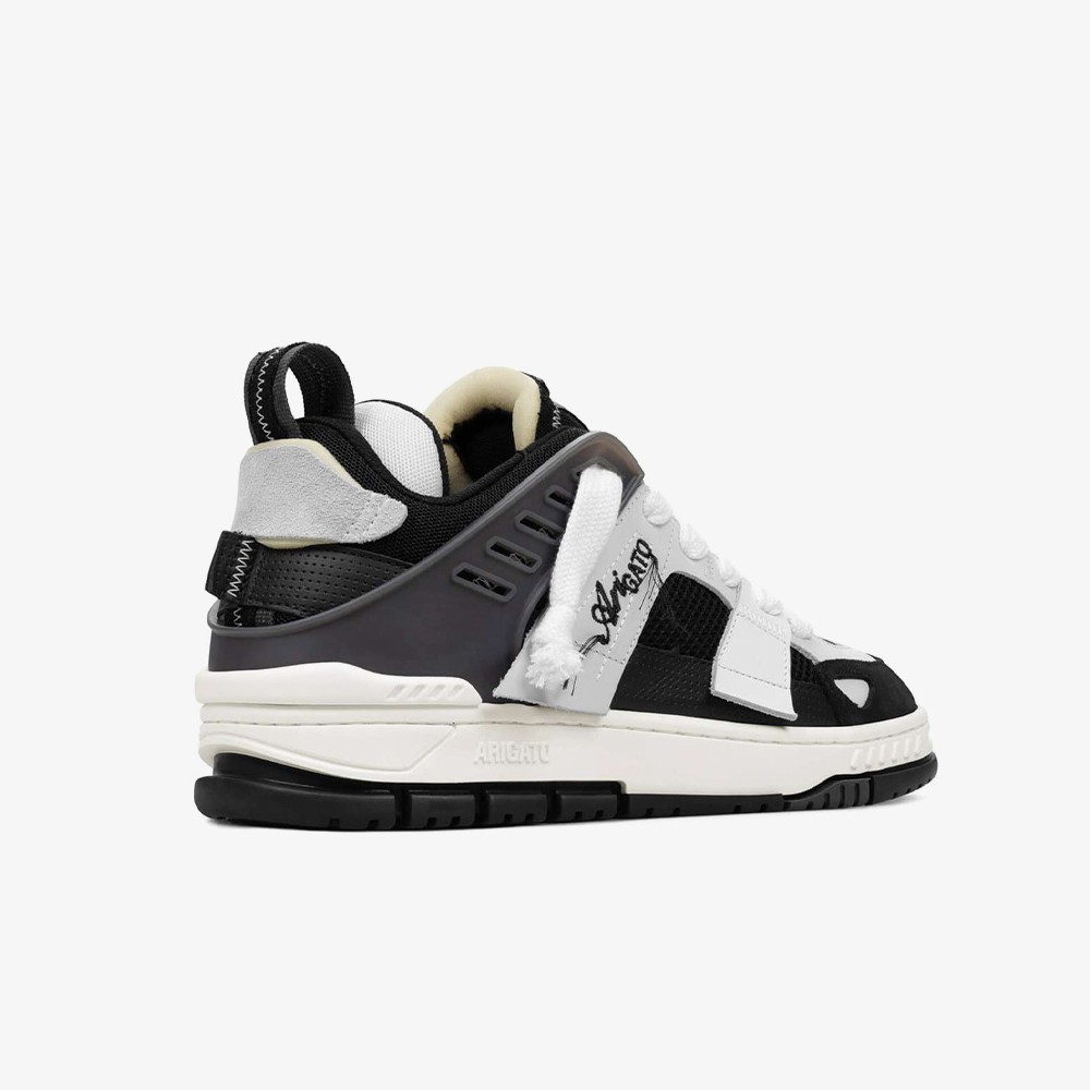 Area Patchwork Sneaker 'Black and White'