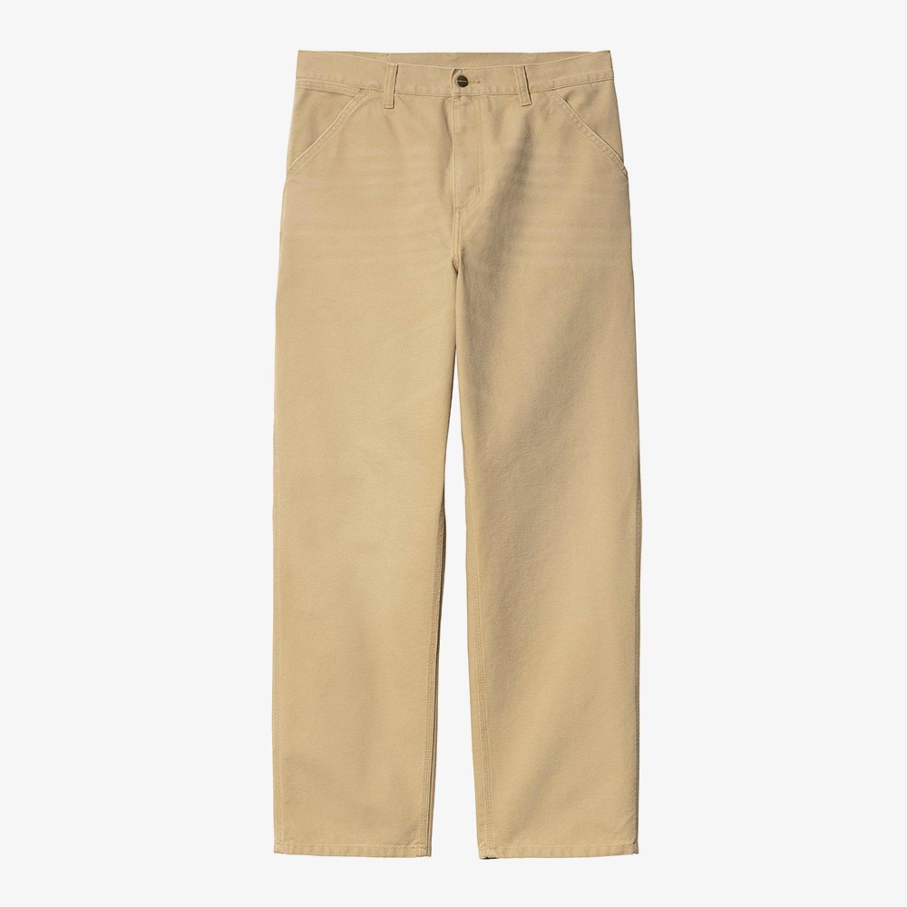 Single Knee Pant 'Dusty Brown'