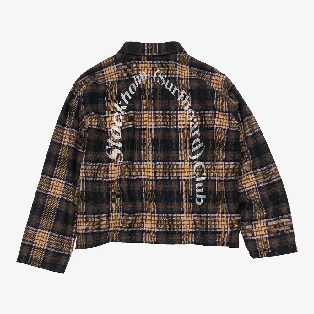 Flannel Overshirt 'Multicolor'