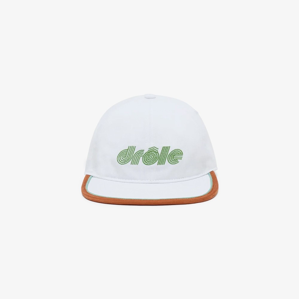 La Casquette Drôle Tennis 'White'