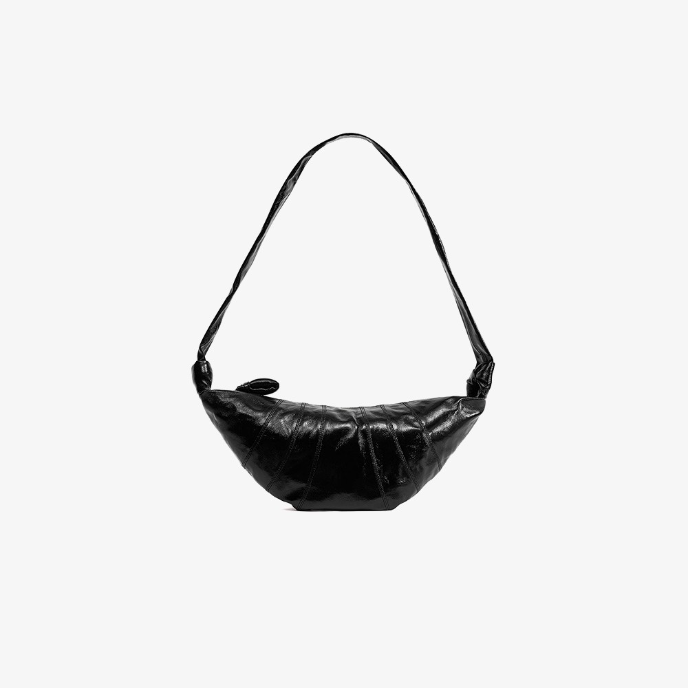 Medium Croissant Bag 'Black'