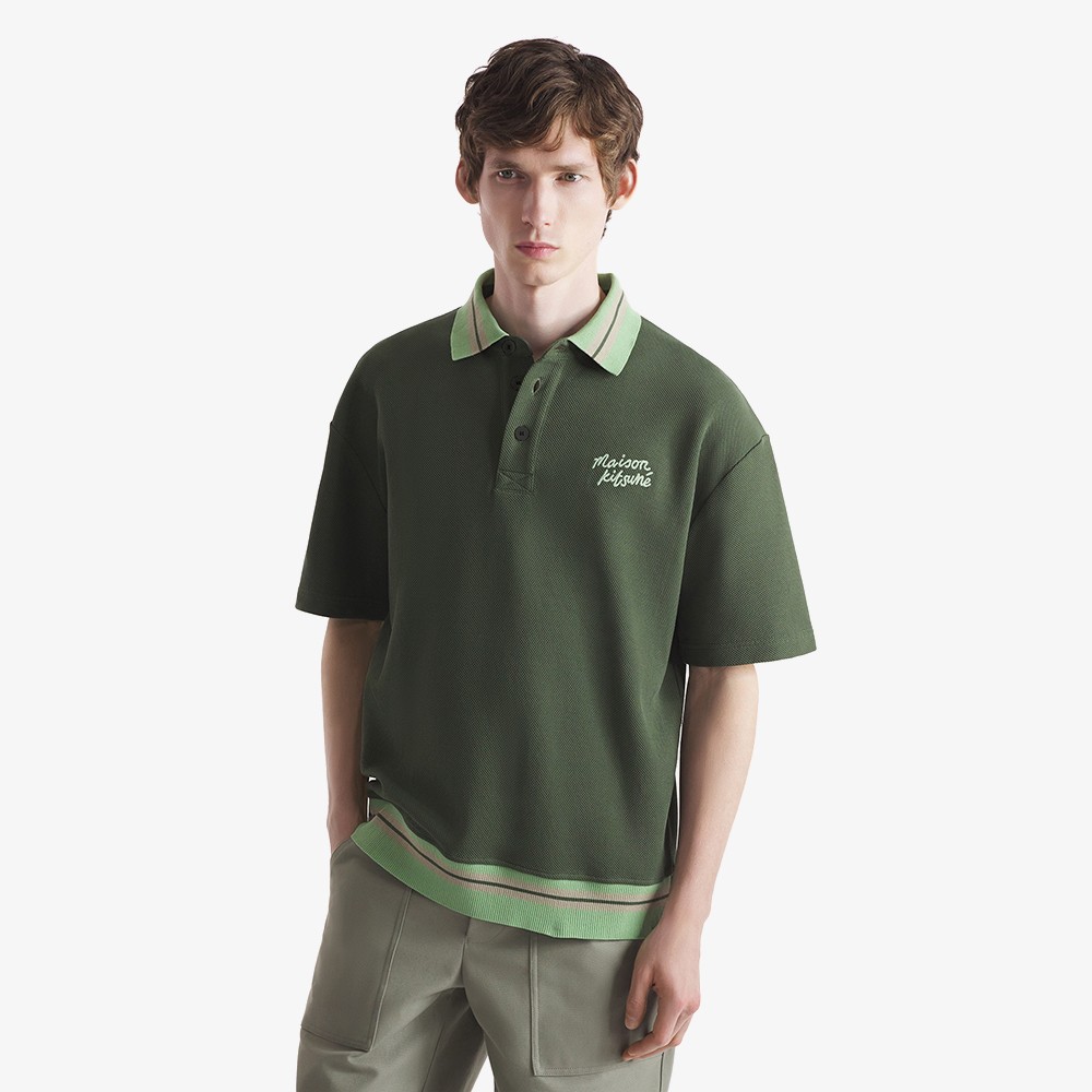 Oversize Polo 'Ranger Green'