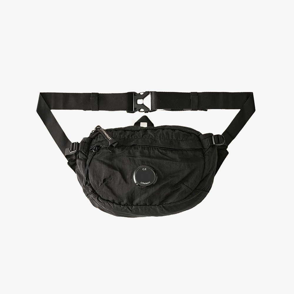 Nylon B Crossbody Pack 'Black'