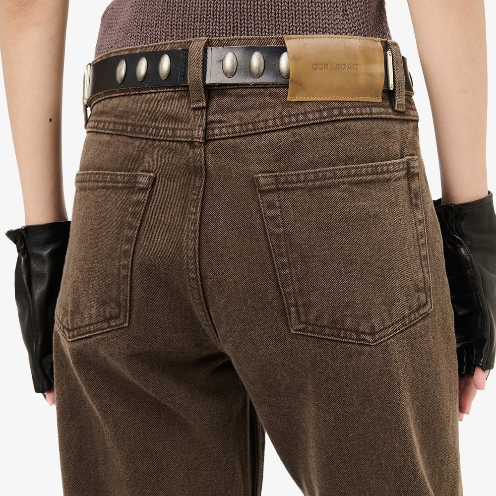 Boot Cut 'Choco Overdye'