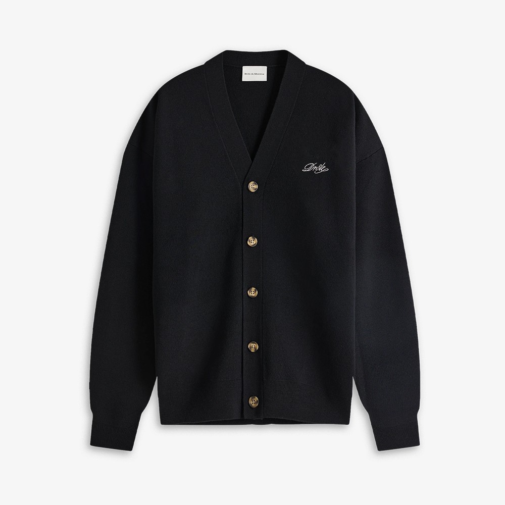 Le Cardigan Drôle 'Black'