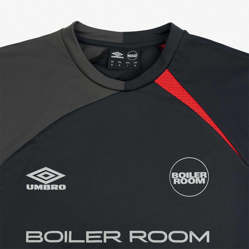 Boiler Room x Umbro Football Top 'Black'