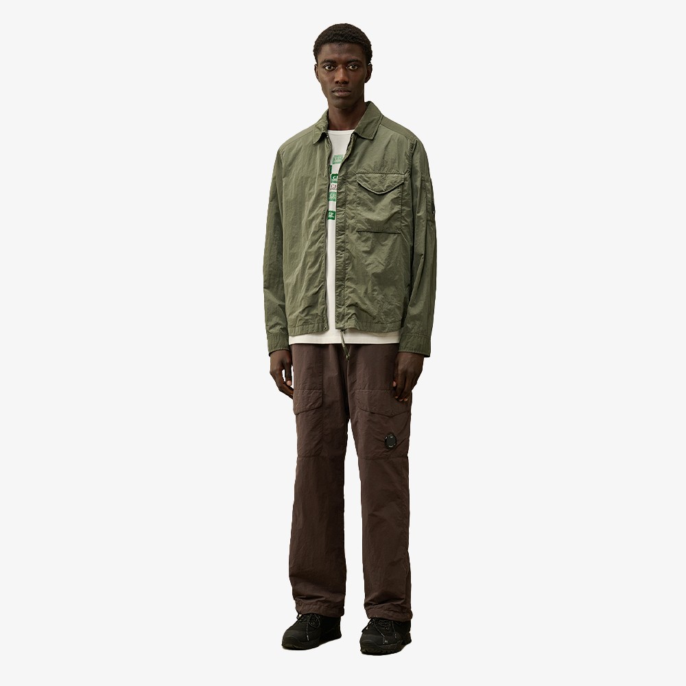 Chrome-R Lens Overshirt 'Green'