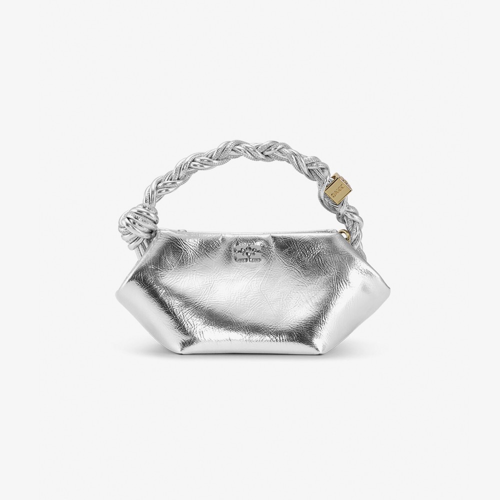 Bou Bag Mini Metallic 'Silver'