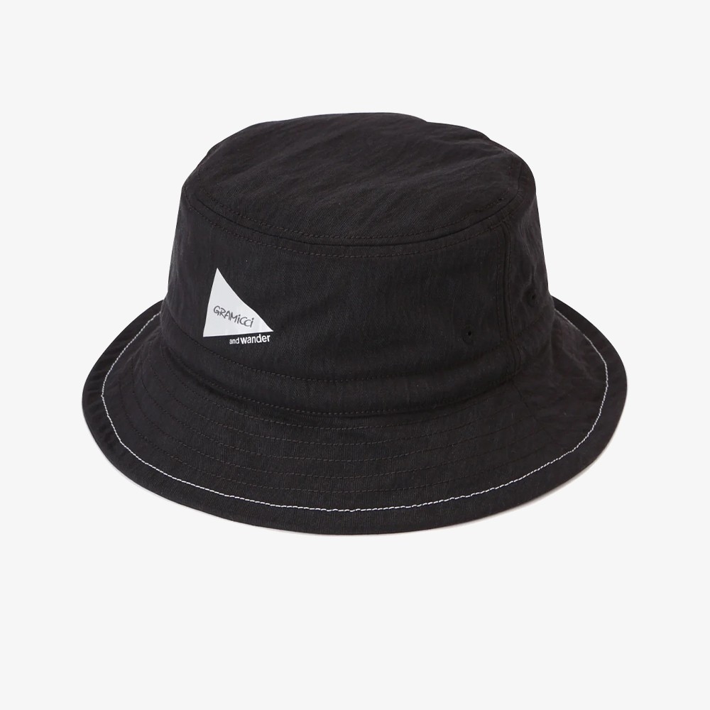 Gramicci x And Wander Nyco Hat 'Black'