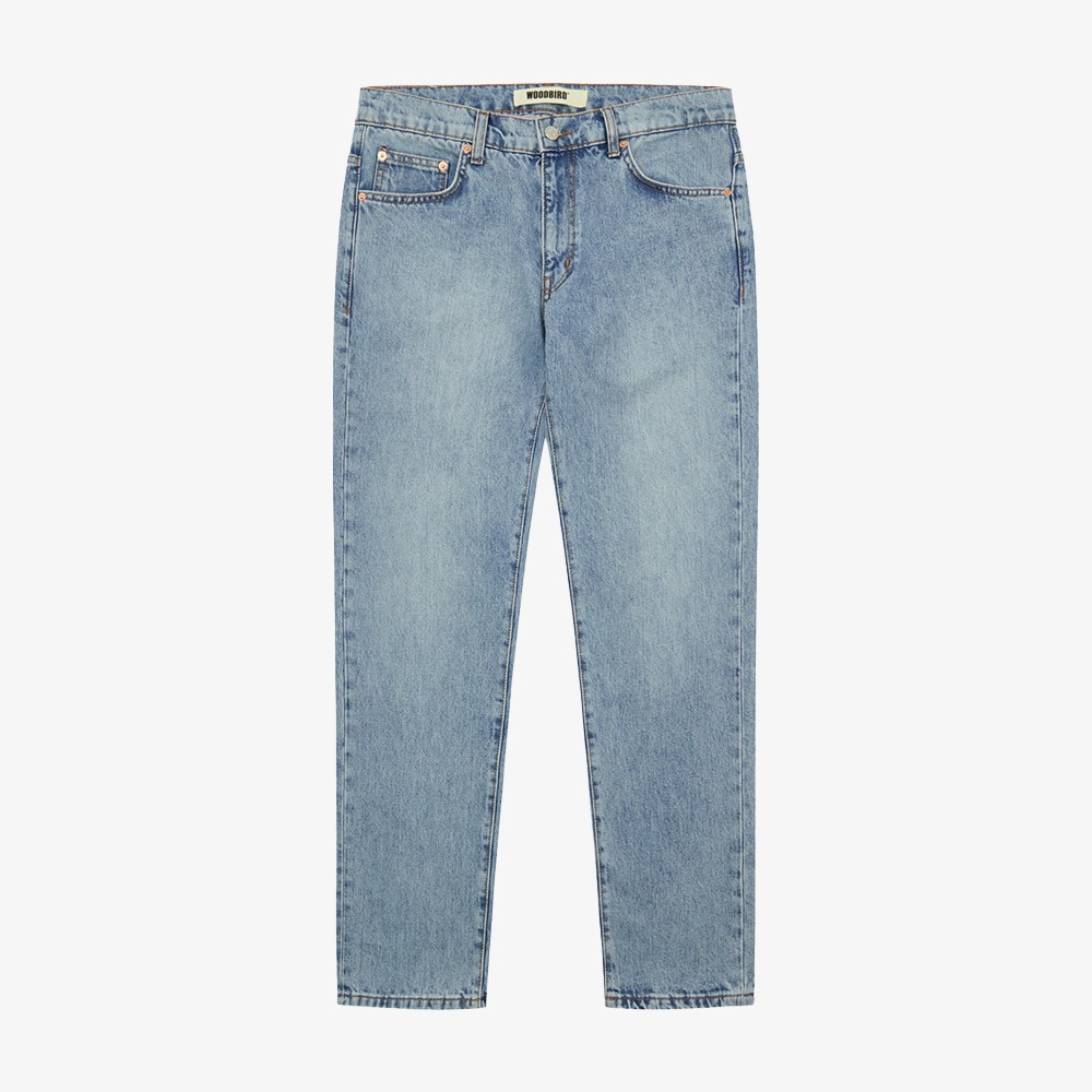 Doc Doone Jeans 'Washed Blue'