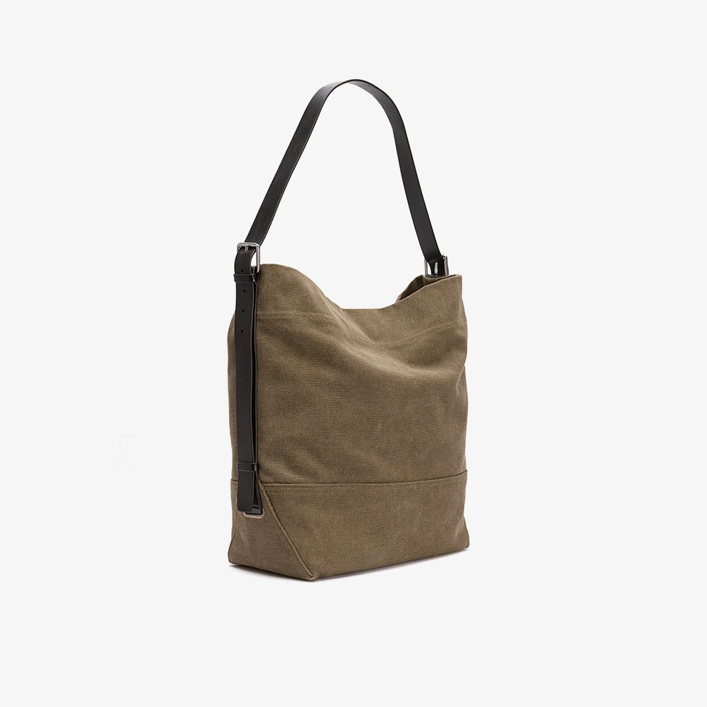 Belted Tote Bag 'Sisal'