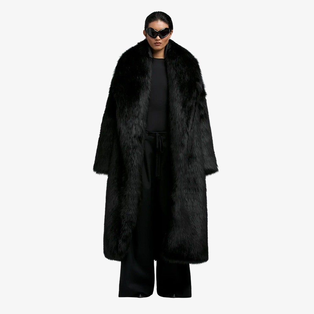 Vast Fur Coat 'Black'