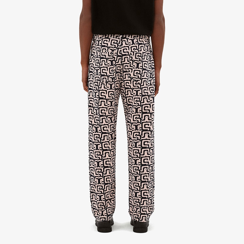 Printed Abstract Arte Pants