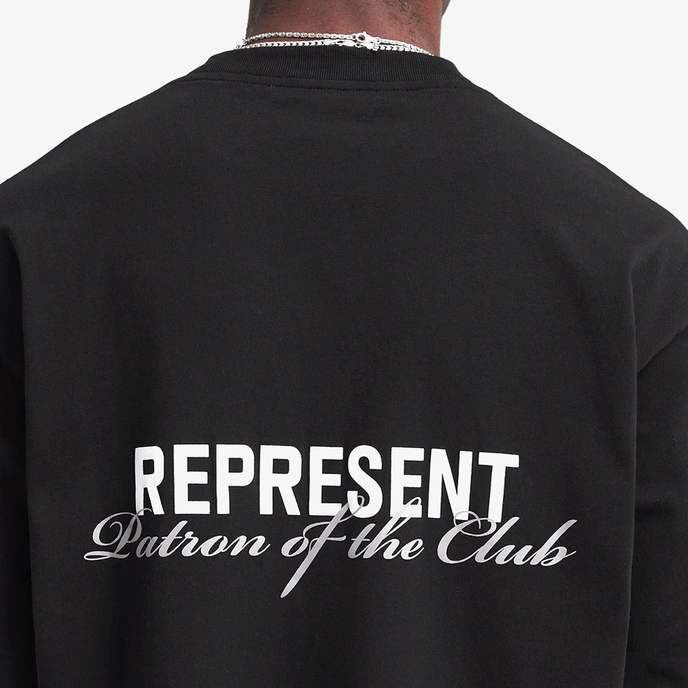 Patron of the Club LS T-Shirt 'Black'