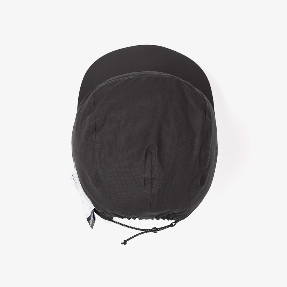 Pertex 3L Rain Cap 'Black'